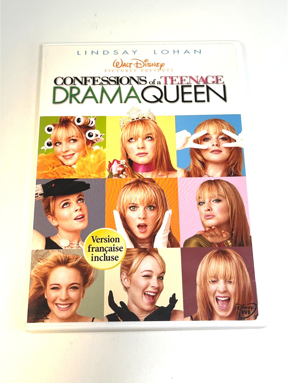 Confessions of a Teenage Drama Queen DVD Lindsay Lohan